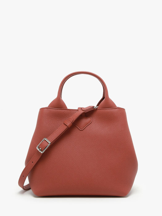 Longchamp Le roseau Handtas Bruin